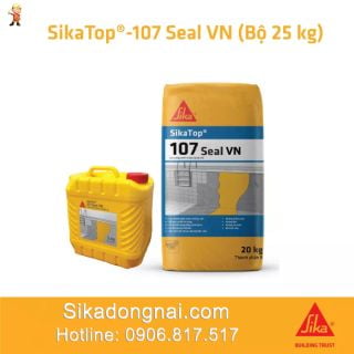 SikaTop Seal 107 - Sika Biên Hòa, Đồng Nai - Công Ty TNHH Hóa Chất Xây Dựng Tân Tiến